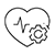 Diagnostic imaging icon